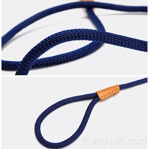 Corde en nylon pour chien Produits de corde pour animaux de compagnie Laisse pour chien